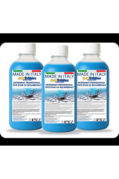 ITALIAN 3 LITRI DETERGENT CONCENTRAT CU BIRCARBONAT PENTRU RUFE-UNIVERSAL