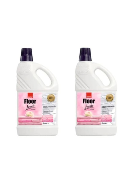 Sano Pack of 2 x Floor Home Floor Cleaner, 2L