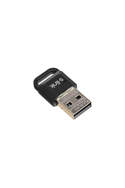 S-LINK SLX-BL053 Bluetooth 5.3 Alıcı, Mini Dongle Usb Alıcı, Bluetooth 5.3 Adaptör, USB Bluetooth 5.