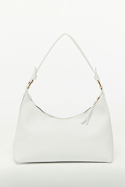 Yerli Mână și umăr albi pentru femei geantă