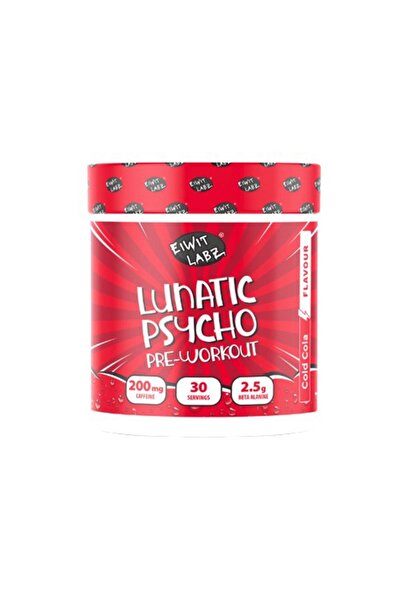 EIWIT LABZ مكمل غذائي قبل التمرين "لوناتيك سايكو" بنكهة الكولا الباردة، 216 غرام