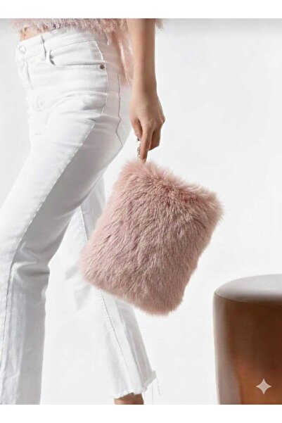 byFOX Fashion Плюшева сумочка на блискавці з поперечним ременем Ширина: 25 см...