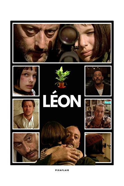 Pixaflair - Leon: The Professional - Mathilda - Çerçevesiz Poster