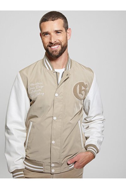 Guess Versity Erkek Bomber Ceket