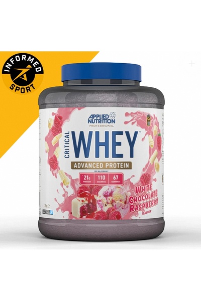 applied nutrition Critical Whey Beyaz Çikolata Ahududu Aromalı 2Kg Kas Gelişi...