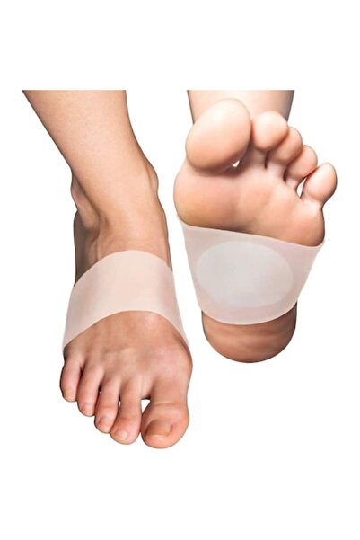 Sarphia Store Set de branțuri ortopedice, CoolSmile, gel de silicon, mărime universală, alb