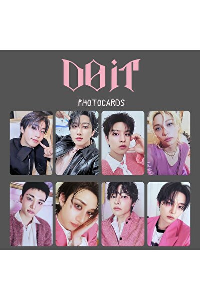 Kpop Dünyasi STRAY KIDS '' DO IT '' IT Ver. Photocards Set