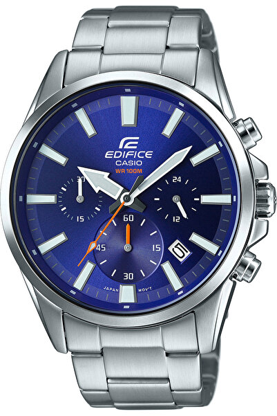 Casio Efv-510D-2Avudf Men's Watch Steel Case Metal Band 100m