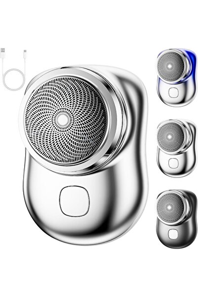 Arabest Mini Electric Shaver,Mini-Shave Portable Electric Shaver,Pocket Size ...