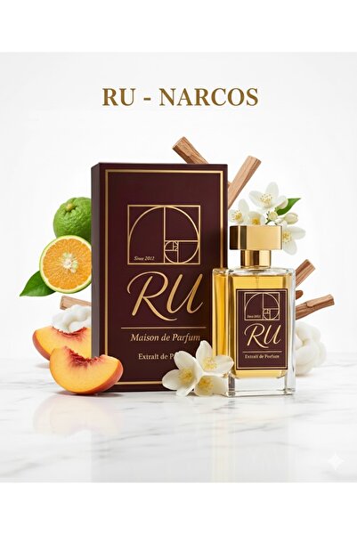Ru Maison de Parfum ​RU Narcos Unisex Parfüm Kalıcı Extrait de Parfum Luxury ...