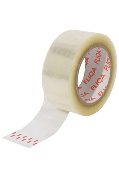 FLIQA 45 mm x 40 m Şeffaf Koli Bandı – Ekonomik Kısa Metraj | Kullan-At Paket...