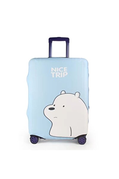 Huse Trolere Husa protectie troler "Nice Trip", Albastru, marimea L