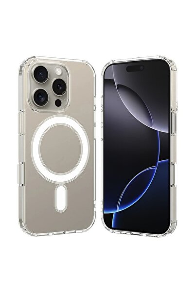 SKYDDAR INNOVATION Husă pentru iPhone 16 Pro Max, silicon MagSafe Pro, set de...