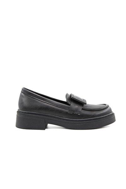Marka Sesi Ll504 Black Women's Casual Shoes