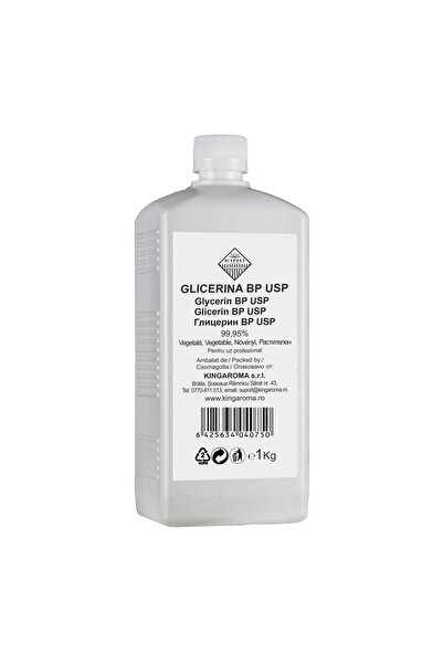 KingAroma Glicerina Vegetala (VG) 99,95% BP USP KING Aroma® 1 Kg pentru uz te...
