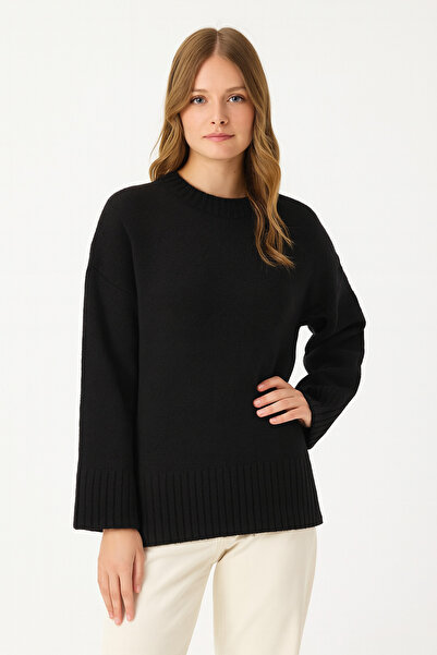 Get Crazy Pulover de damă cu decolteu triplu