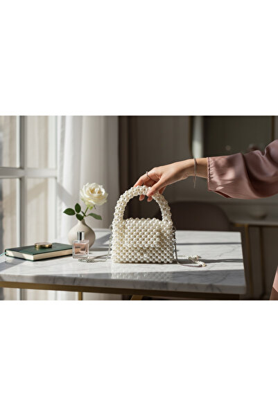 RARO Luxe inci el çantası