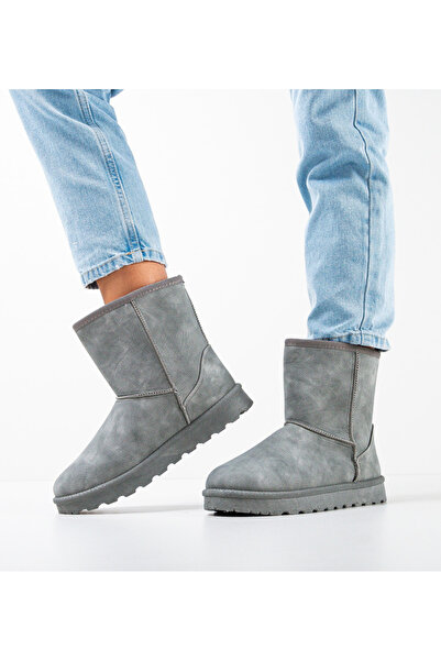 BENOTTİ Ug Humas Grey Boots