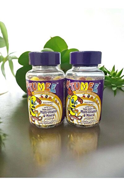 Mr.Tumee Multivitamin-Mineral Gelatin-Free Chewable Tablets, 60 Pieces