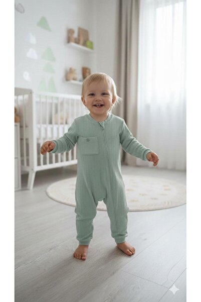 Kidaxi Baby Boy Romper Without Booties – 3-6 / 6-9 / 9-12 / 18-24 Months