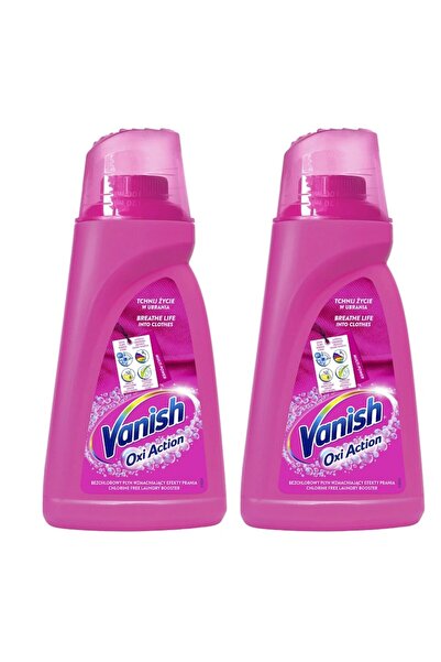 Vanish Oxi Action Stain Remover, Vanish, 2 x 1 L