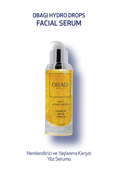 OBAGI MEDICAL Günlük Anında Nemlendiren Yüz Serumu 30 ml