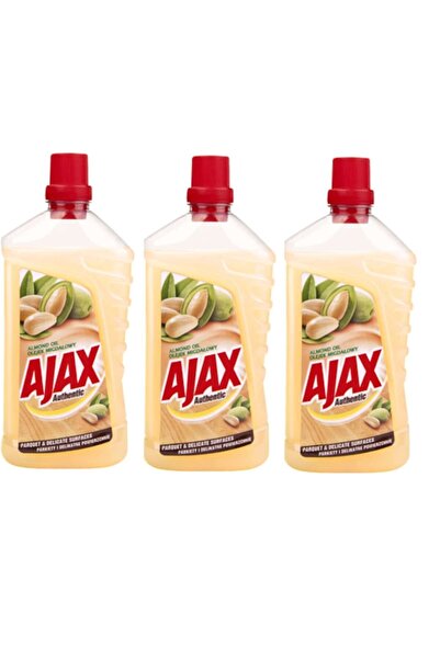 Ajax Pack of 3 x Solution for Parquet and Delicate Surfaces 3x1 L