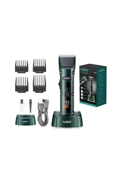 VGR V-696 Profesyonel Saç Kesme Makinesi 149861396 Yeşil