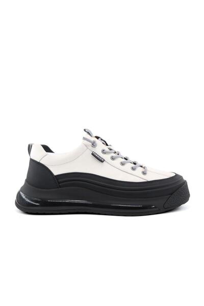 MARCOMEN 22114 White Men's Casual Shoes