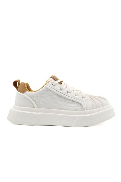 Ewoll 252-9011 White Men's Sneakers