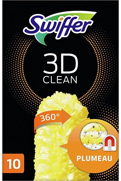 Swiffer Rezerve de lavete de praf Duster 3D Clean, 10 bucăți