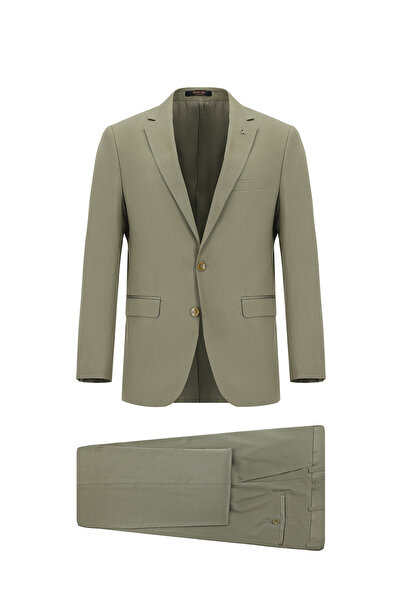 Abdullah Kiğılı 7 Drop Super Slim Fit Extra Slim Fit Lyocell Blended Classic Suit