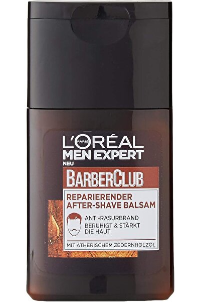 L'Oreal Paris Men Expert بلسم لوريال مين إكسبرت لإصلاح ما بعد الحلاقة، باربر كلوب، 125 مل