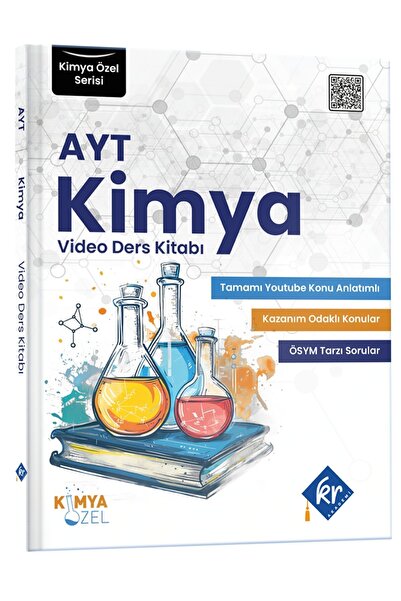KR Akademi Yayınları Kimya Özel AYT Kimya Video Ders Kitabı