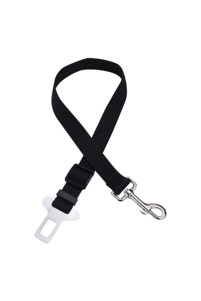 Sarphia Store Lesă auto pentru câini și pisici, reglabilă cu clemă, 2,5 x 70 ...