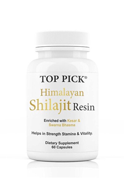 Top Pick الهيمالايا شيلاجيت الراتنج 60 غطاء 3.5