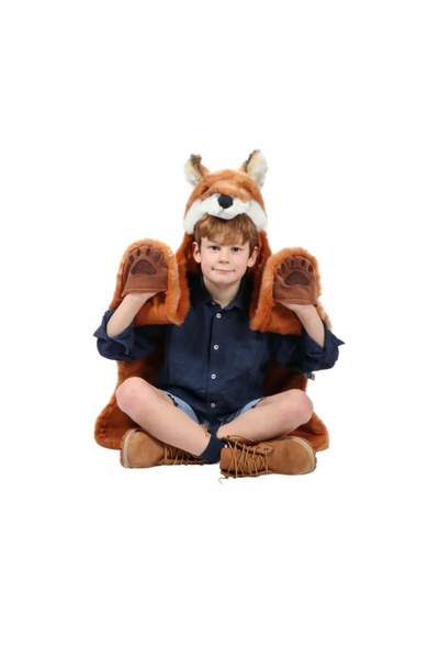 wild&soft Costum de vulpe sălbatică și moale