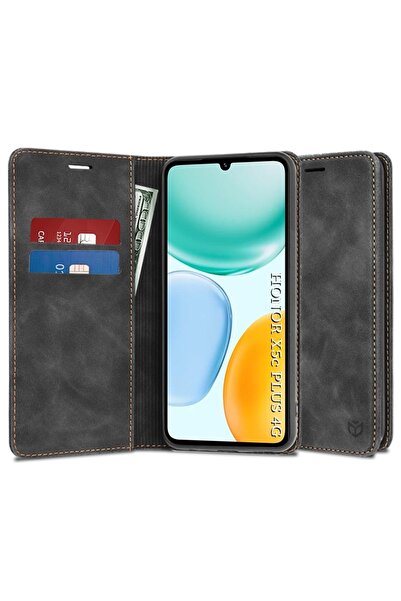 SKYDDAR INNOVATION Θήκη για Honor X5c Plus, Confy Cover Book τύπου Premium δέ...