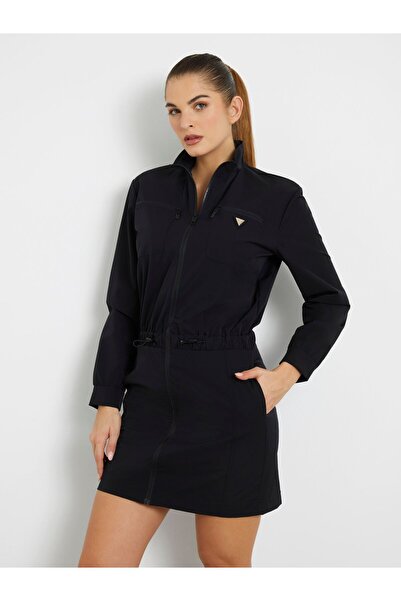 Guess Aurélie Kadın Aktif Gömlek Elbise