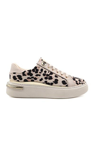 FELES 131-2626 Leopard Women's Sneakers