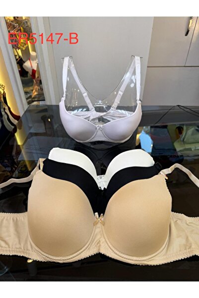 AYSEMİN TEKSTİL 5147 B Cup Imported Bra 1 Piece