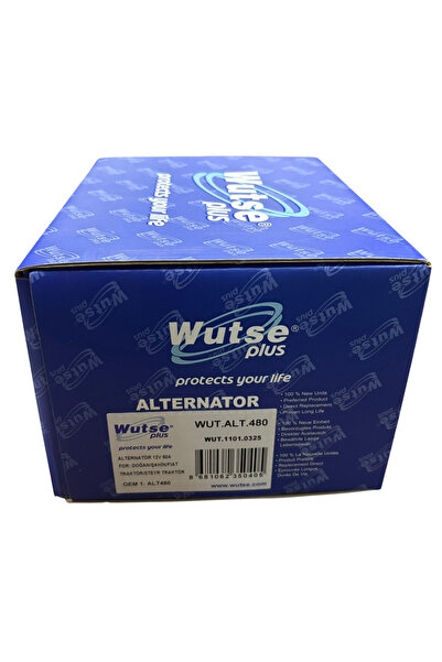 WUTSE Massey Ferguson MF 135-165-240 Alternatör Şarj Dinamosu 50 A ALT 480