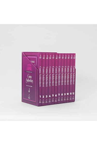 Server Yayınları Cuma Sohbetleri Karton Kapak TAKIM (12 Kitap)