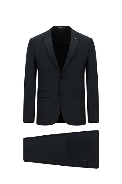 Abdullah Kiğılı 7 Drop Super Slim Fit Extra Slim Fit Lyocell Blended Classic Suit