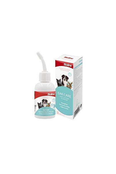 Bioline Biolin Liquid Ear Cleaner for Cats and Dogs 50 ml