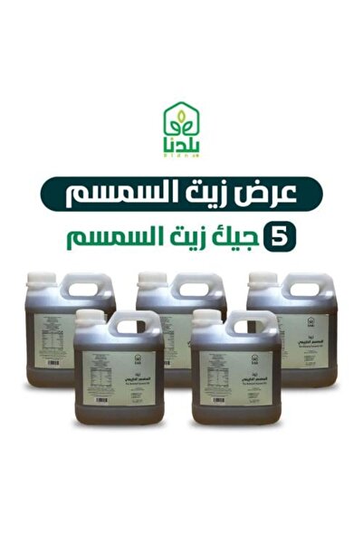 Our country 5جيك زيت السمسم الأصلي 1.4 لتر