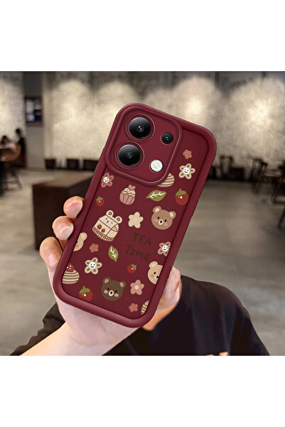 Hontinga حافظة هاتف من السيليكون الناعم متوافقة مع هاتف Xiaomi Redmi Note 13 ...