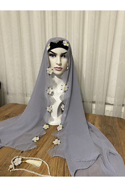 DEVSER Needlework Prayer Headscarf Paptya