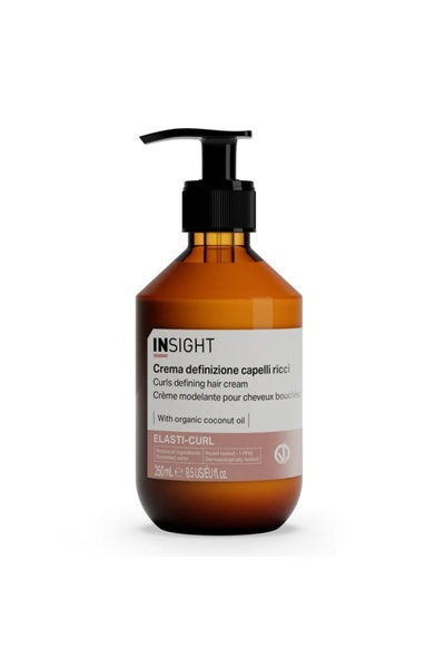 Insight Cream for wavy and curly hair, with anti-frizz effect, INSIGHT, IEC488, 250 ml