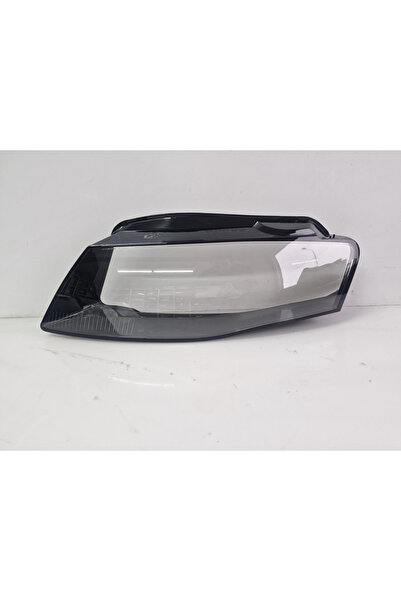 İthal AUDİ A4 SOL ÖN FAR CAMI SIFIR 2008-2012